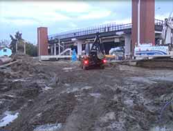 Kepenk Kapattıran Altgeçit Çalışması (Video)