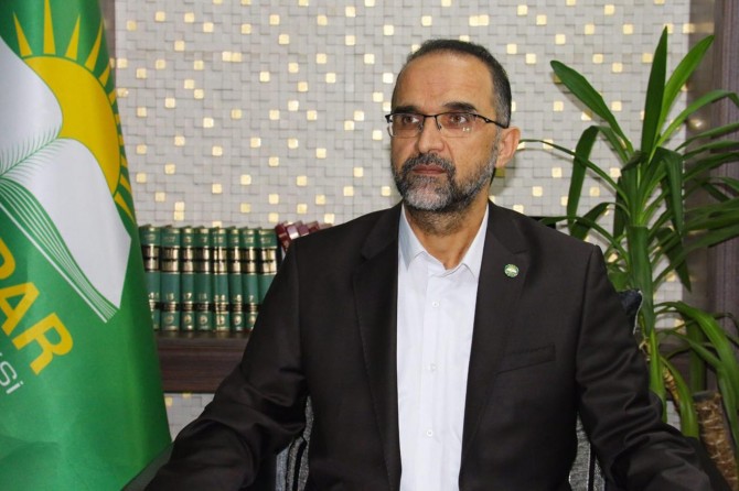 HÜDA PAR Genel Başkanı Sağlam: Yargı sisteminde bir değişiklik yok