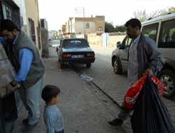 Viranşehir Cami-Der'in Suriyeli Ailelere Yardımları Sürüyor