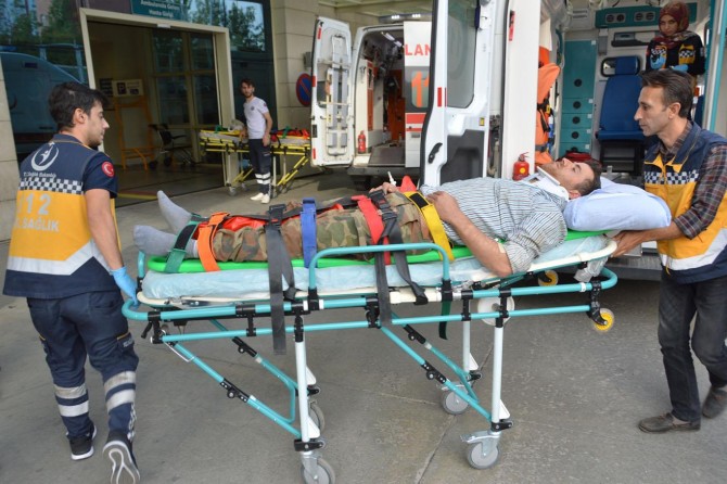 Siirt’te iki ayrı kaza: 5 yaralı