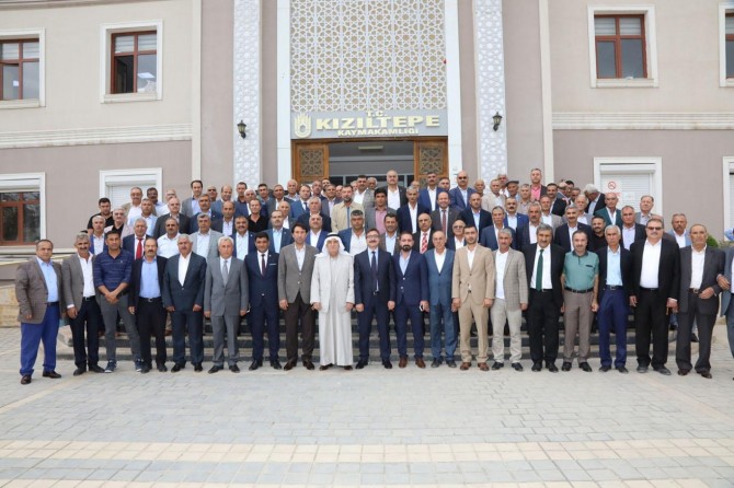 Muhtarlarımız köprü vazifesi görüyor