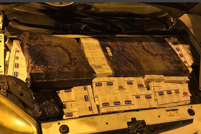 Mardin’de uyuşturucu ve kaçakçılık operasyonu: 5 gözaltı