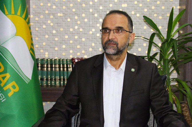 Serokê Giştî yê HUDA PARê: Di pergala darazê de tu guhertin tune ye