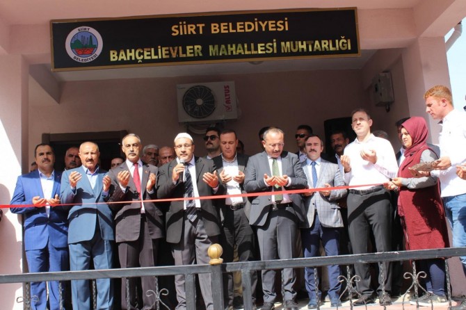 Siirt’te Muhtarlar Günü kutlandı