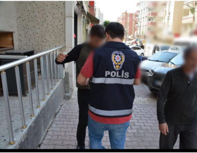 Çeşitli suçlardan 199 kişi gözaltına alındı