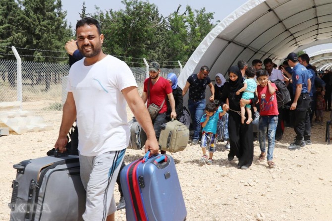 56 percent of Syrians want to return to their country