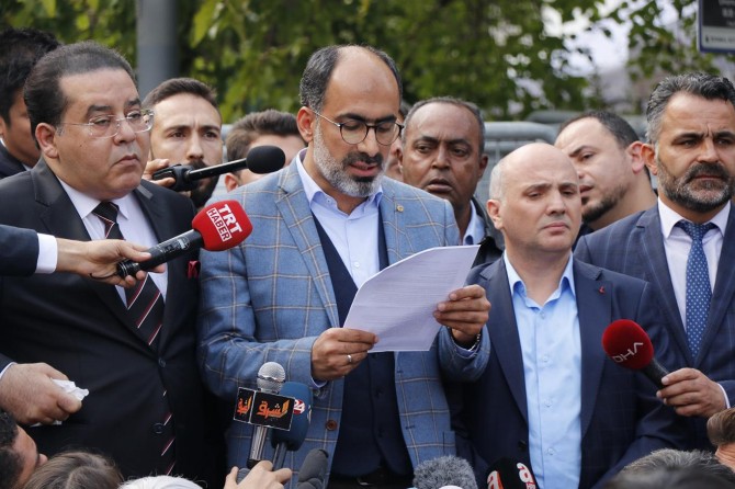 ​TAM Derneği Başkanı: Cemal'in cenazesi nerede?