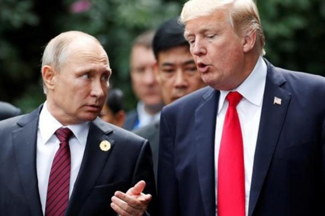 Trump: Füze anlaşmasından çekiliyoruz