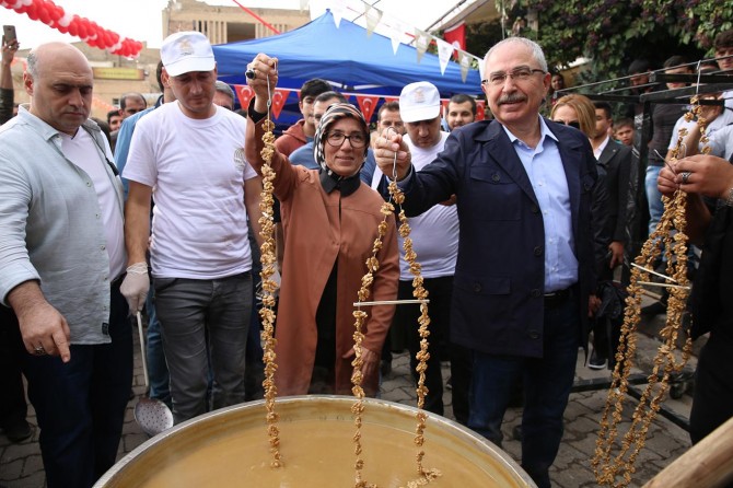 Mardin’de Harire Şenliği düzenlendi