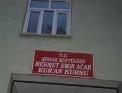 PKK Yandaşları Şırnak'ta Kur'an Kursuna Saldırdı