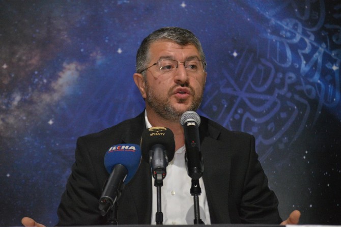 Cihad insan ile İslam arasındaki engelleri kaldırmaktır