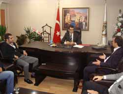 MÜSİAD'dan BARO'ya Ziyaret