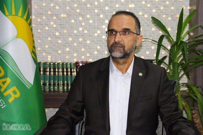 No change in the judicial system: HUDA PAR Chairman Sağlam