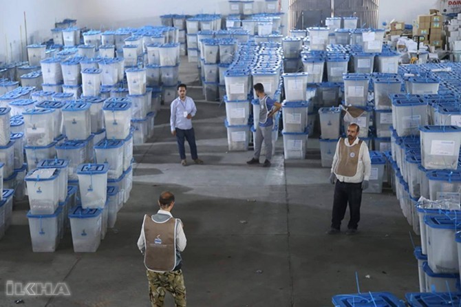 Election results in South Kurdistan announced