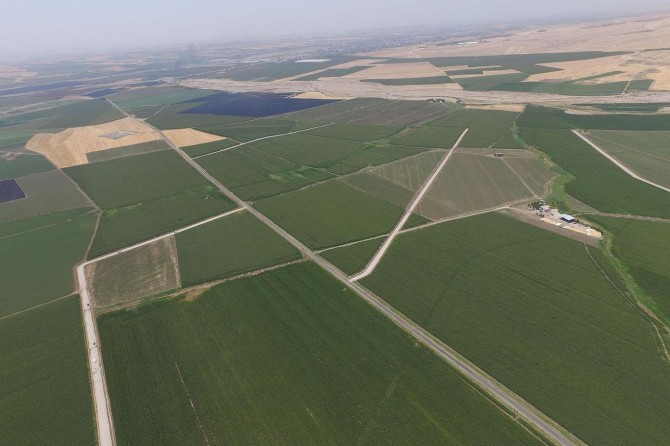 Arazi toplulaştırmasında hedef 8,5 milyon hektar