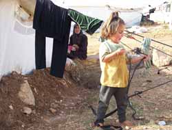 Suriye'de Açlık Alarmı