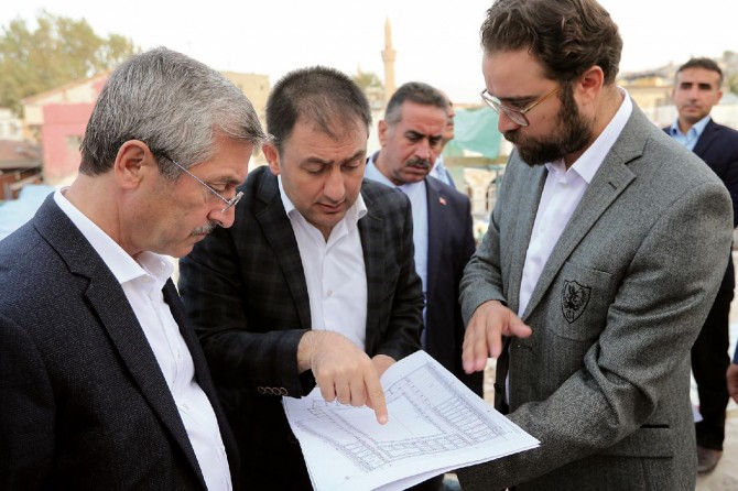 Sahaflar Çarşısı olacak tarihi handa çalışmalar devam ediyor