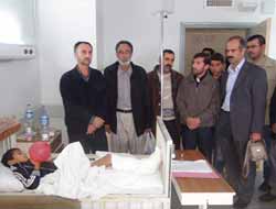 Adanalı STK'lardan Suriyeli Yaralılara Ziyaret (Video)