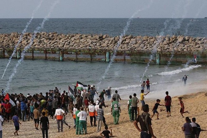 Di êrîşa siyonîstên terorîst de 78 Filistînî birîndar bûn