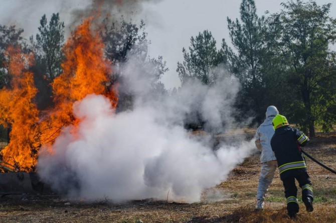 ​Batman Havalimanında tatbikat yapıldı