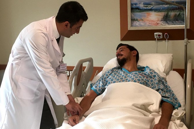 Geçirdiği kalp krizinin ardından yeniden sağlığına kavuştu