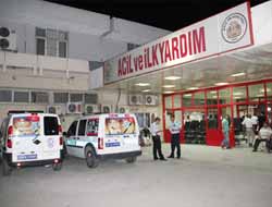 Taksiciyi Bıçaklayıp Parasını Gasp Etti