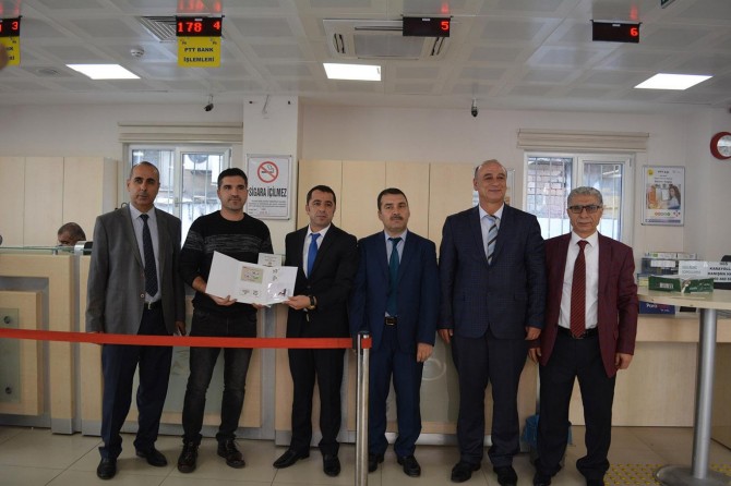 Batman’da PTT'nin 178’nci kuruluş yıldönümü kutlandı