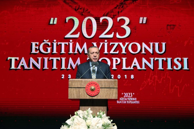 Cumhurbaşkanı Erdoğan: Eğitimimiz küresel seviyede iddia sahibi olmalıdır