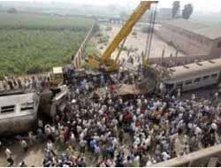 Mısır'ın Feyyum kentinde tren kazası: 5 ölü 31 yaralı