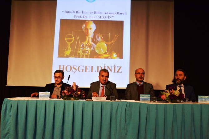 Bitlisli bir ilim ve bilim adamı olarak Prof. Dr. Fuat Sezgin