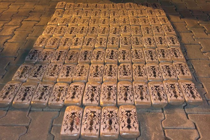 Li Wanê 132 kîlo eroîn bidestxistin