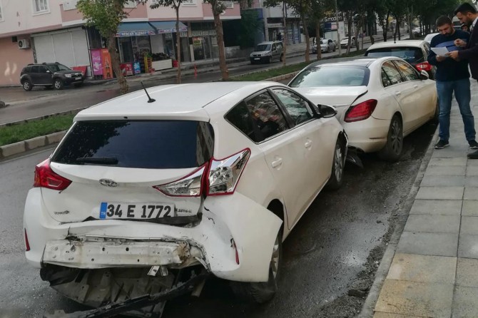 Batman'da trafik kazası