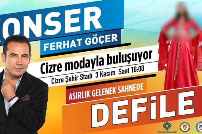Will 'fashion show' solve problems of people in Cizre?