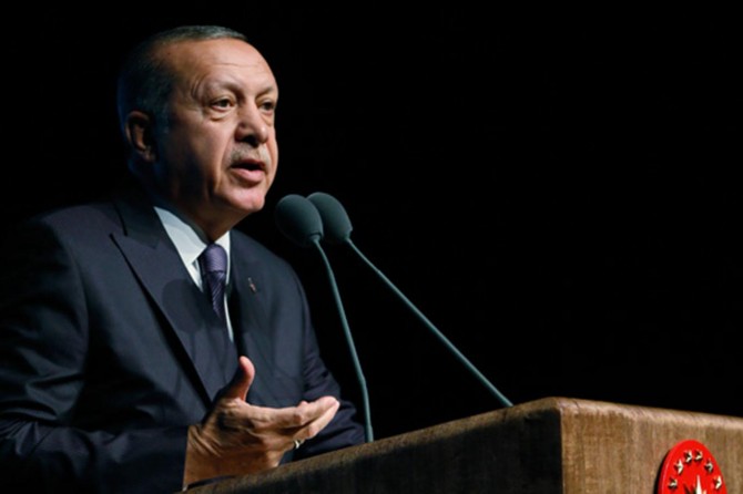 Erdoğan Danıştay sempozyumunda Danıştay'ı eleştirdi