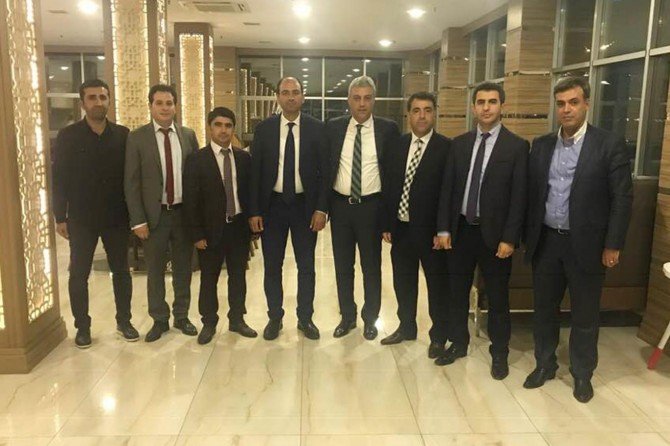 TOÇ BİR-SEN Diyarbakır Şubesi seçime gitti