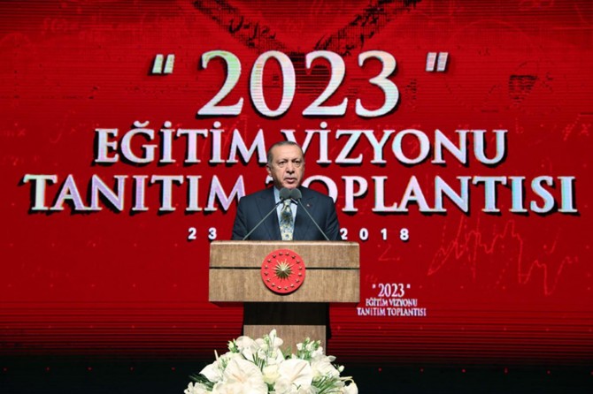 President Erdoğan: Our education must be assertive at a global level