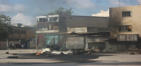 PKK'liler ile Muhalifler Azez'de çatıştı: 57 ölü