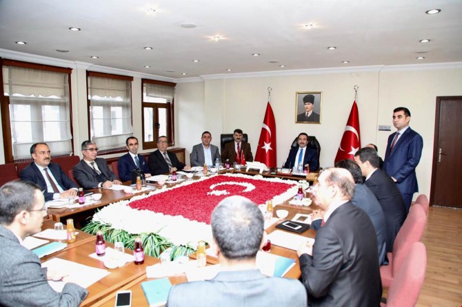 Bingöl’de İl İstihdam ve Mesleki Eğitim Kurul Toplantısı