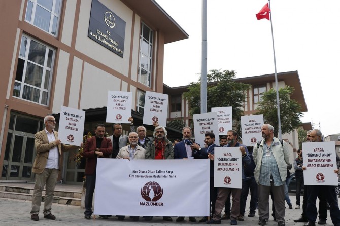 Yargı öğrenci andı dayatmasının aracı olmamalıdır