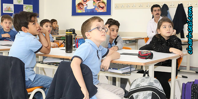 Diyarbakır'da öğrencilere çevre ve geri dönüşüm eğitimi