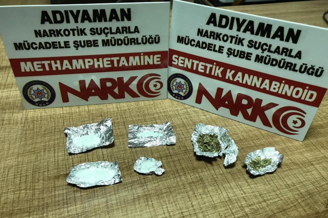 Bitlis ve Adıyaman'da uyuşturucu operasyonu