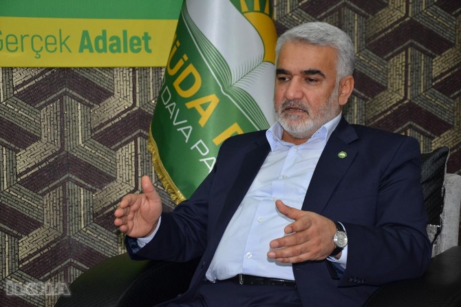 Yapıcıoğlu: We plan to run elections as a party