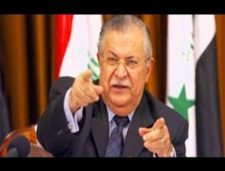 Talabani'den "Kürdistan'dan çıkarız" haberine yalanlama