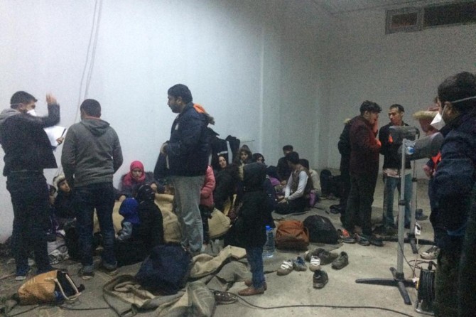 Van'da 52 göçmen yakalandı