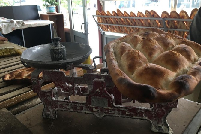 Bingöl’de fırınlara etiket ve gramaj denetimi