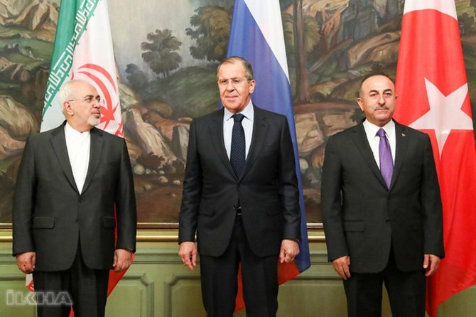 Three countries agreed on a new constitution in Syria