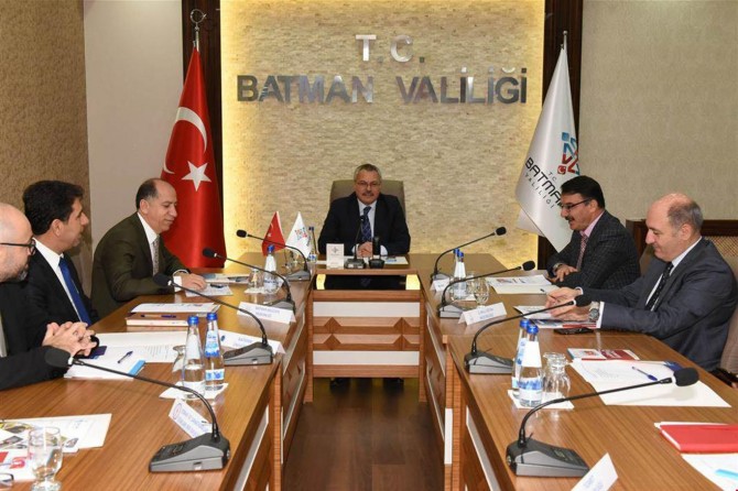 "İl İstihdam ve Mesleki Eğitim Kurulu Toplantısı" yapıldı