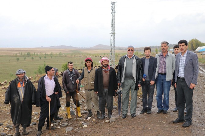 Mera alanları SÜTAŞ’a verilince hayvan sahipleri mağdur oldu