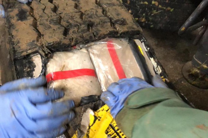 Van’da 105 kilo eroin ele geçirildi