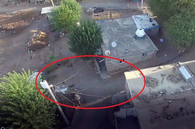 Droneli “kaçak elektrik” denetimi yapıldı